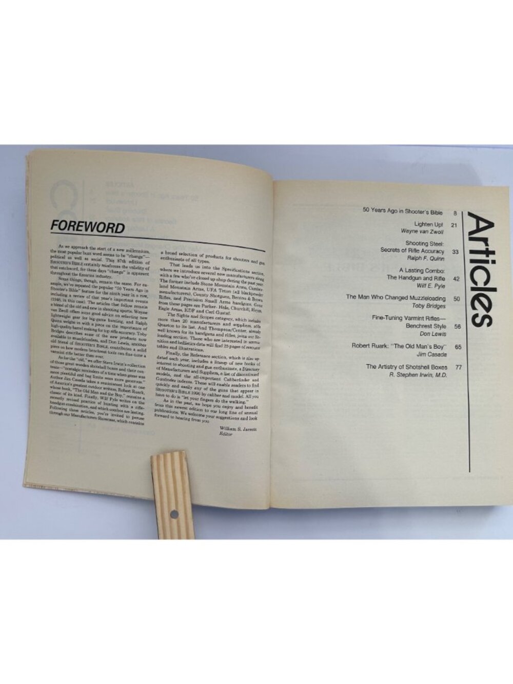 Shooters Bible No. 87 1996 Edition Firearms Reference Guide Stoeger Publishing - Picture 6 of 11